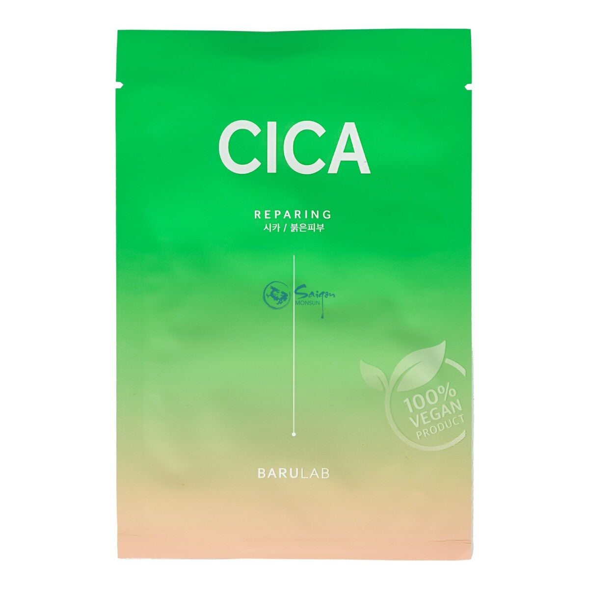 BARULAB THE CLEAN maschera vegana riparatrice cica 23 g