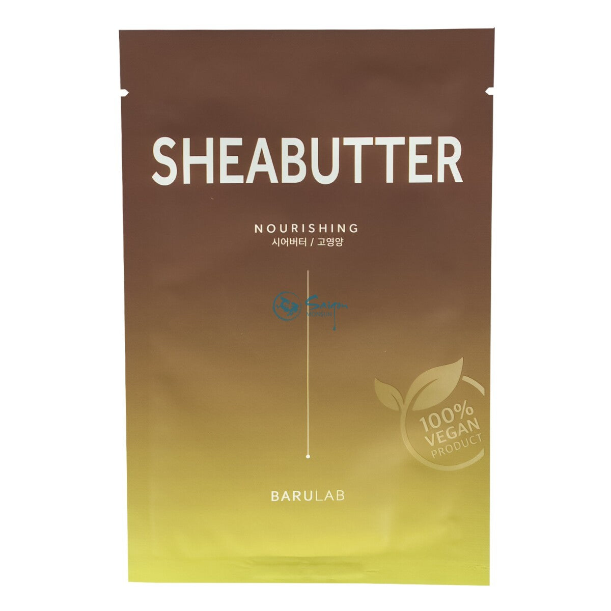 BARULAB THE CLEAN vegan mask nourishing sea butter 23 gr