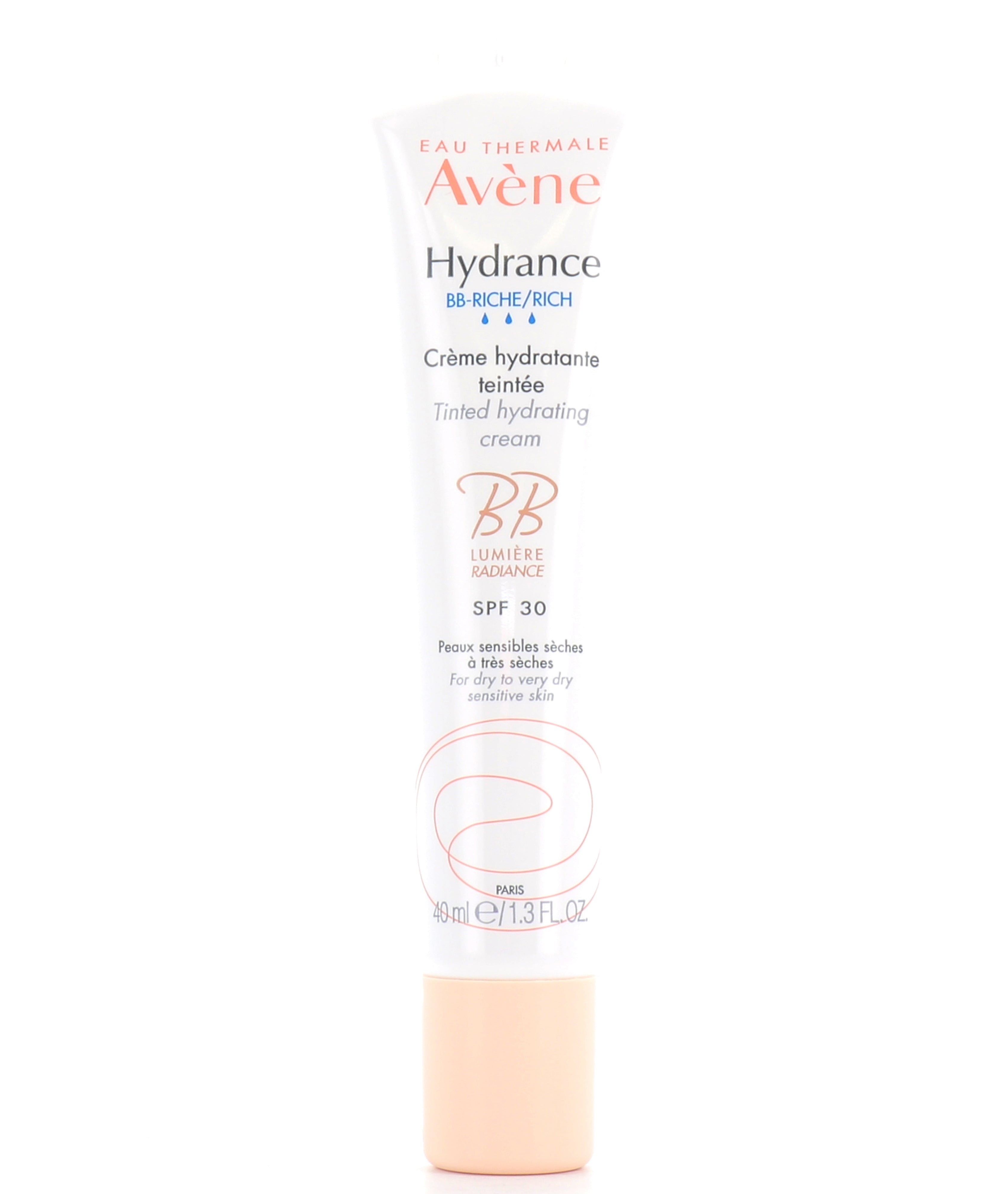 AVÈNE HYDRANCE BB émulsion hydratante teintée légère #légère 40 ml