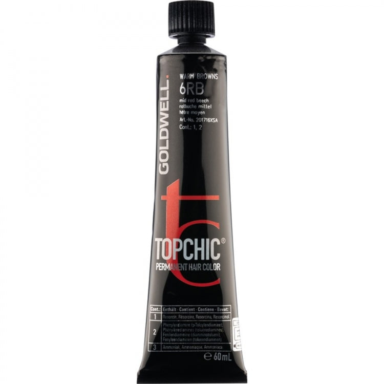 GOLDWELL TOPCHIC permanent hair color #5K 60 ml
