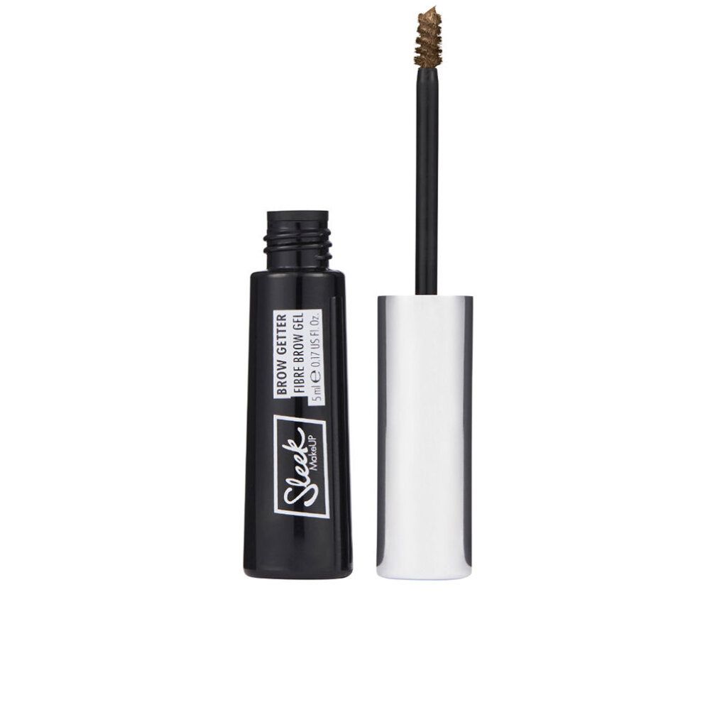 SLEEK BROW GETTER gel sopracciglia in fibra #marrone medio 5 ml