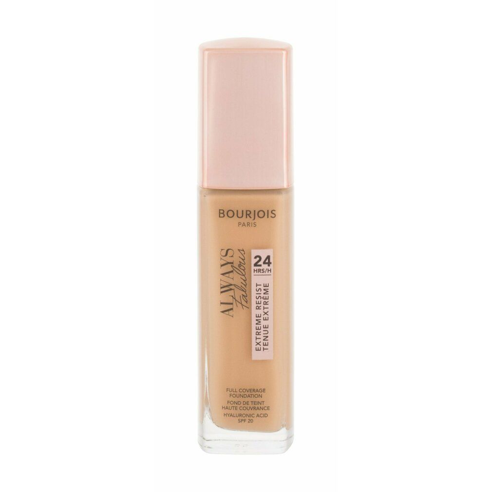 BOURJOIS ALWAYS FABULOUS 24H foundation #200 30 ml