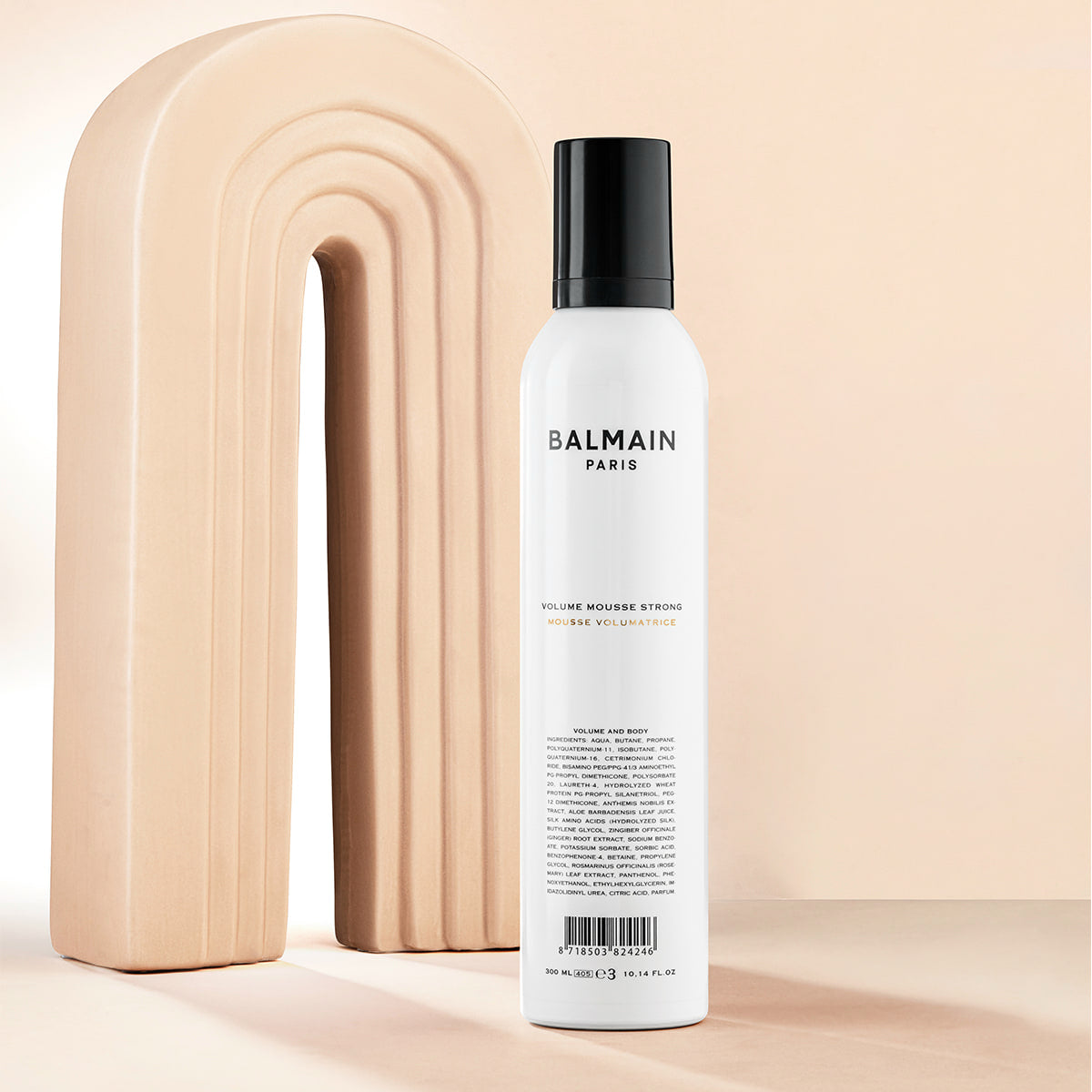 BALMAIN HAIR VOLUME mousse strong 300 ml