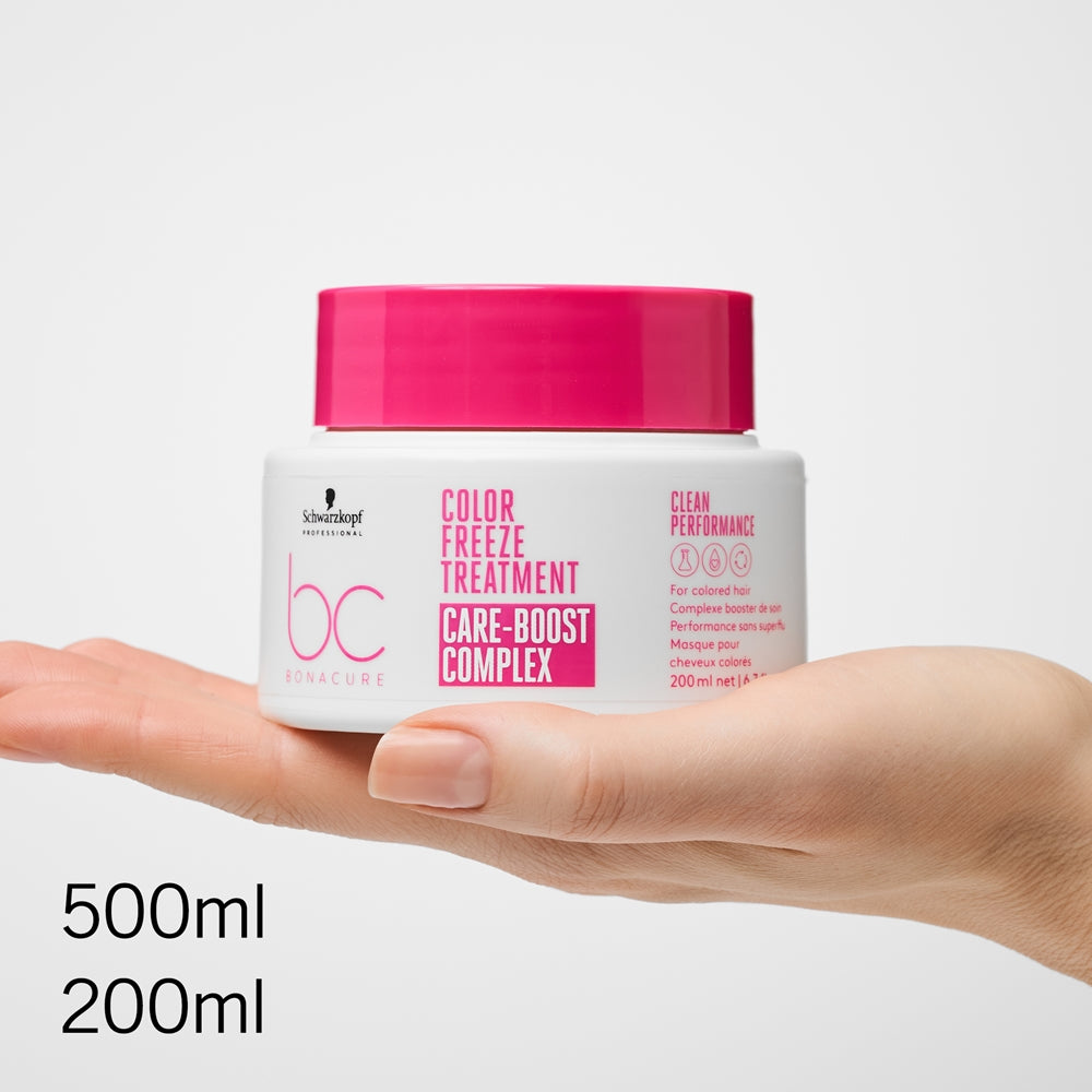 SCHWARZKOPF BONACURE COLOR FREEZE maschera trattamento 200 ml