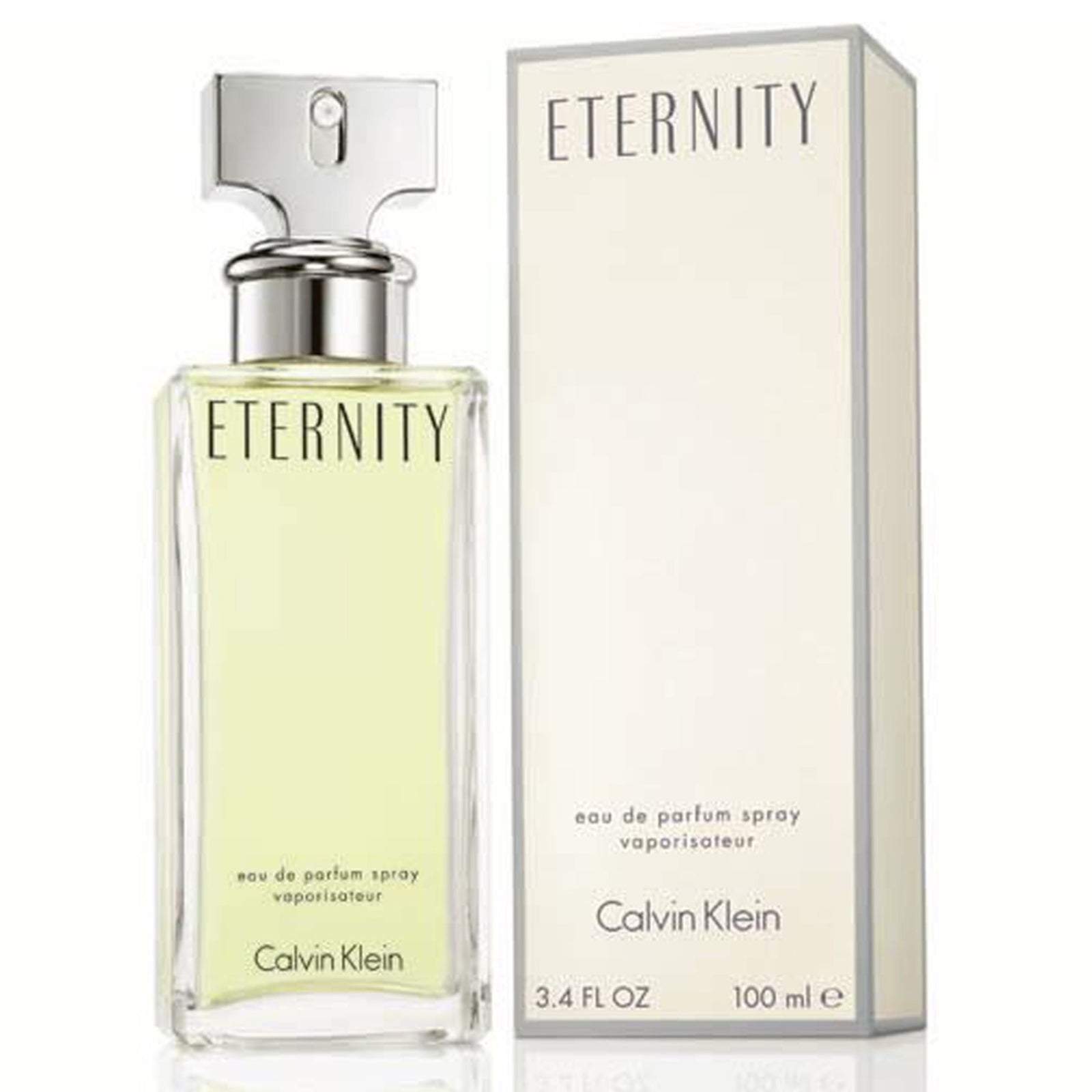 CALVIN KLEIN ETERNITY eau de parfum spray 100 ml