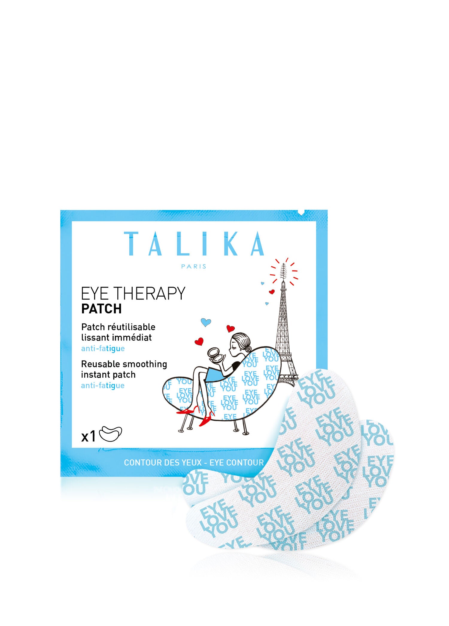 TALIKA EYE THERAPY cofanetto patch + 6 trattamenti