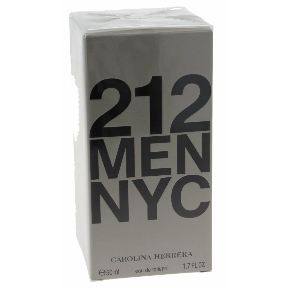 CAROLINA HERRERA 212 NYC MEN eau de toilette vaporisateur 50 ml