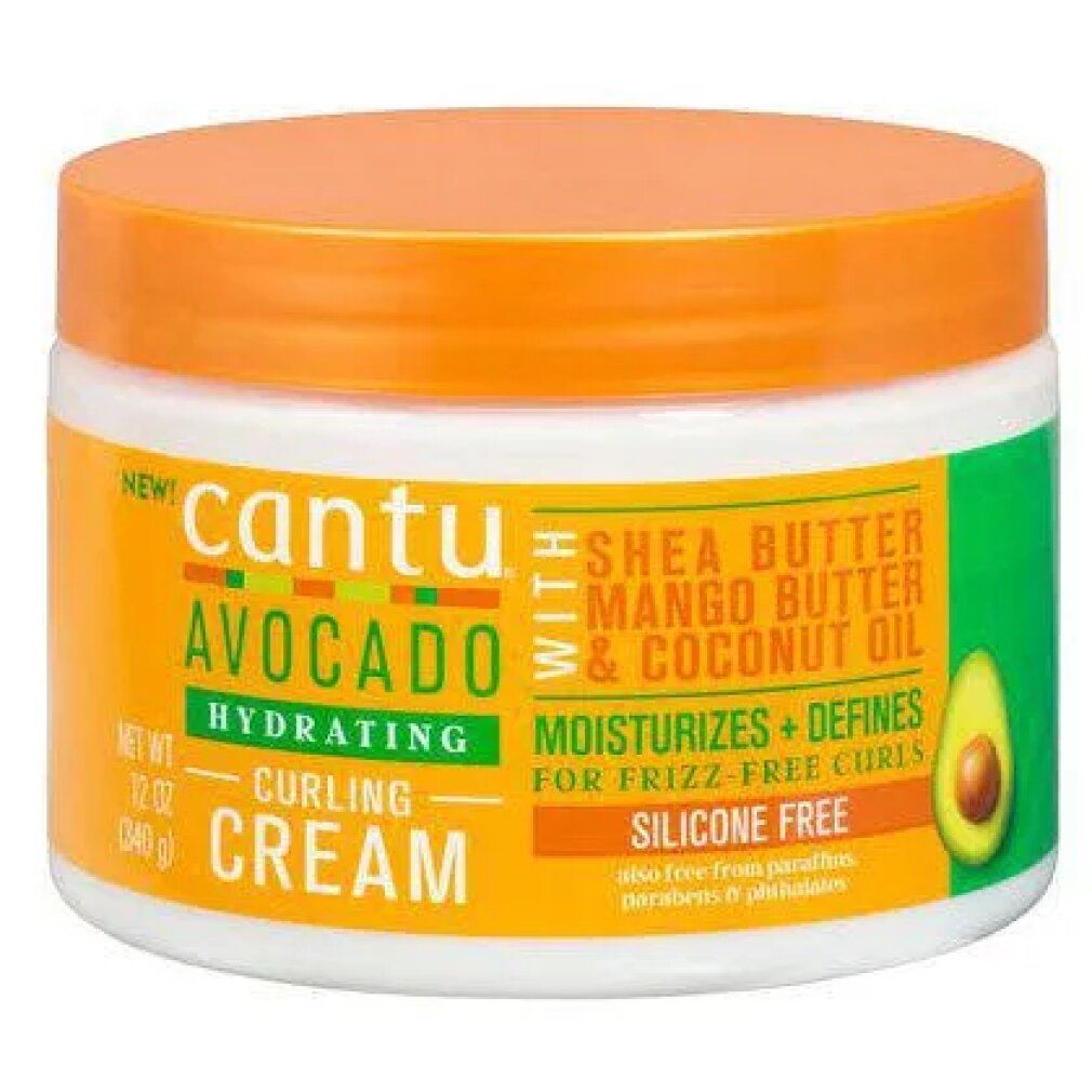 CANTU AVOCADO HYDRATING curling cream 340 gr