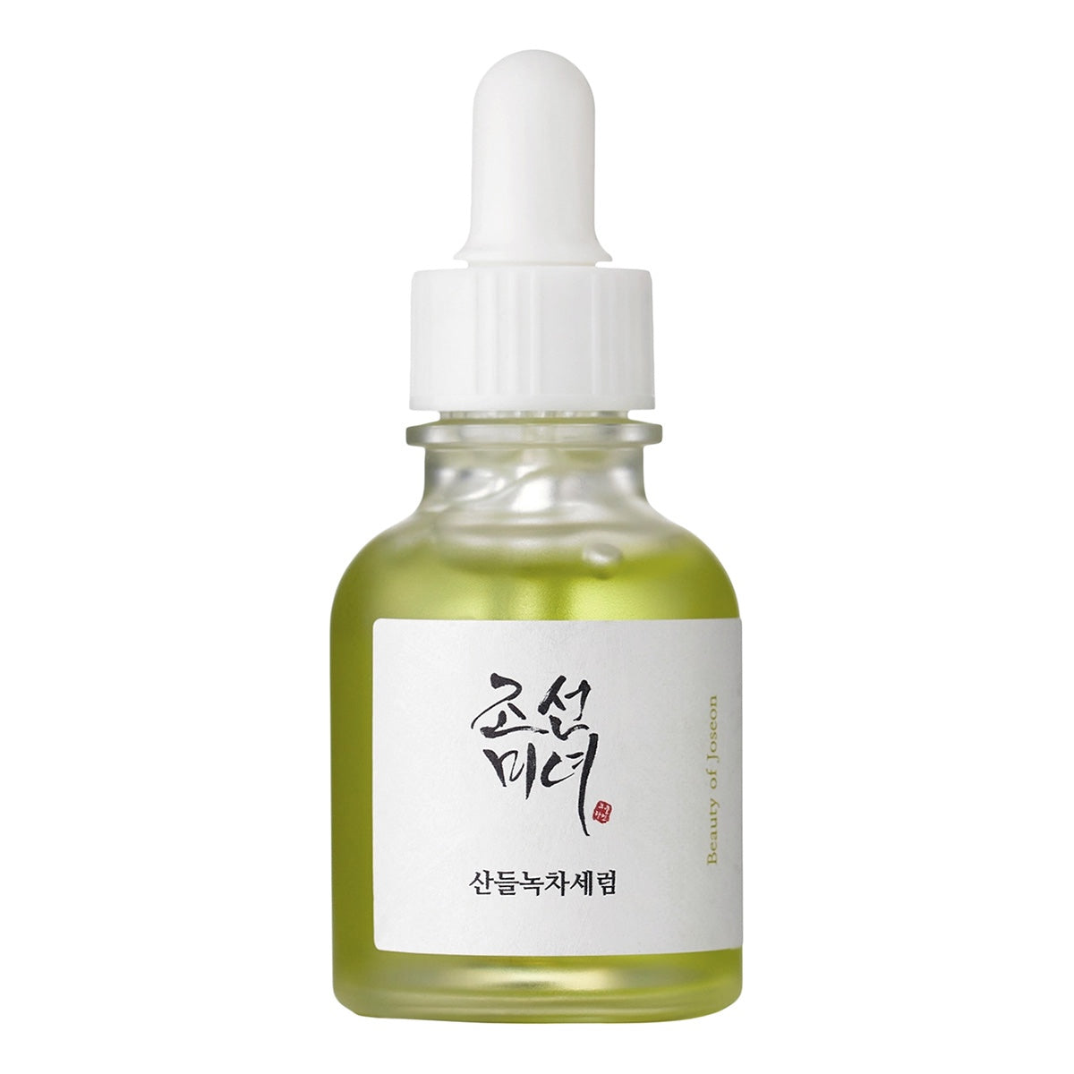 BEAUTY OF JOSEON SÉRUM APAISANT thé vert + panthénol apaise et renforce l'hydratation 30 ml