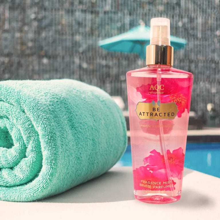 AQC FRAGRANZE BRUMIZZATORE CORPO #be attracted 250 ml