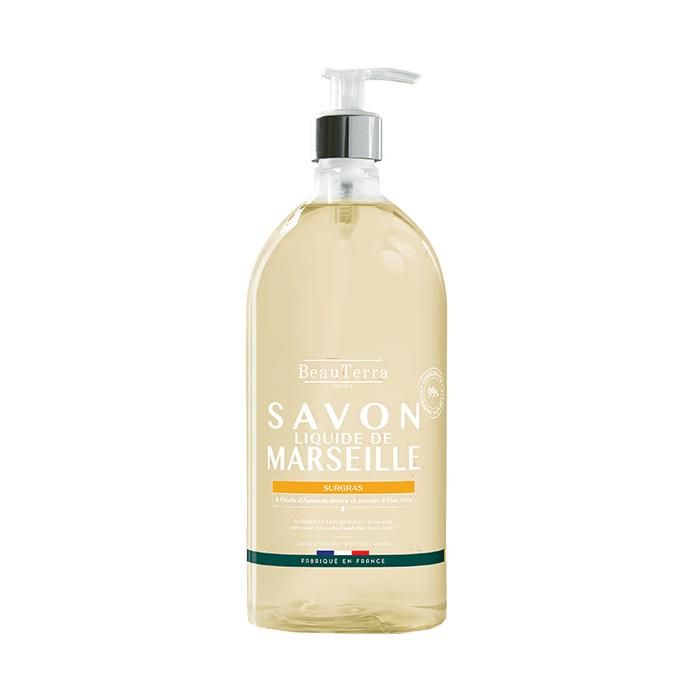 BEAUTERRA MARSEILLE orange blossom soap 1000 ml