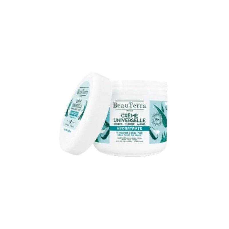 BEAUTERRA Crema universale idratante 400 ml