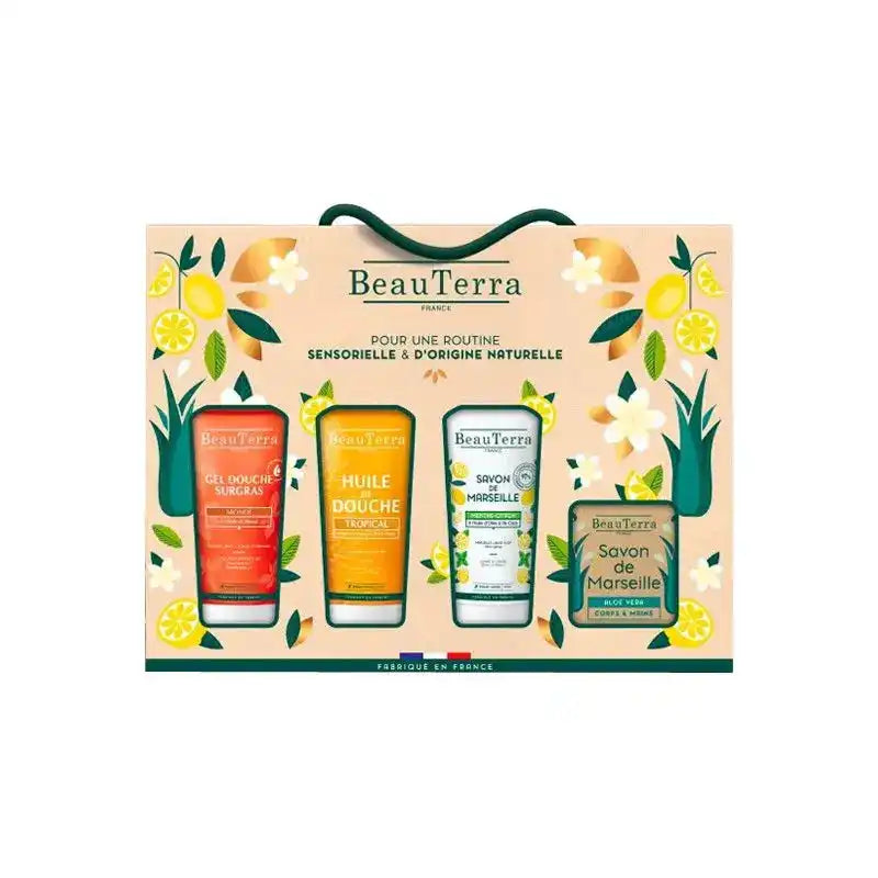 BEAUTERRA HUILE DE DOUCHE bamboo 750 ml