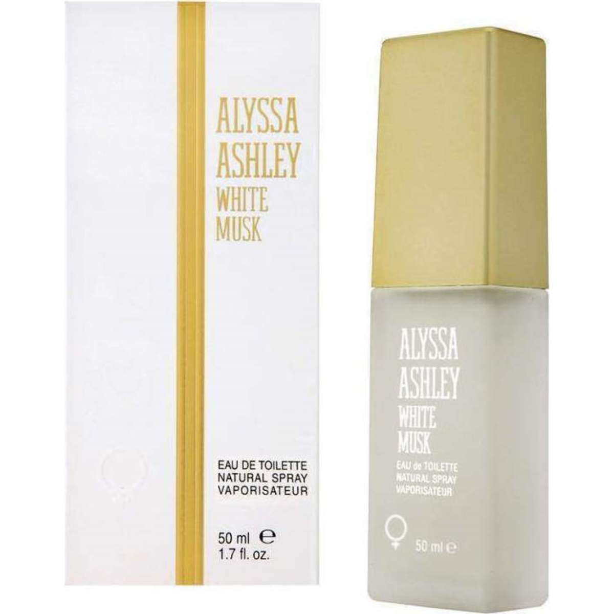 ALYSSA ASHLEY WHITE MUSK eau de toilette spray 50 ml