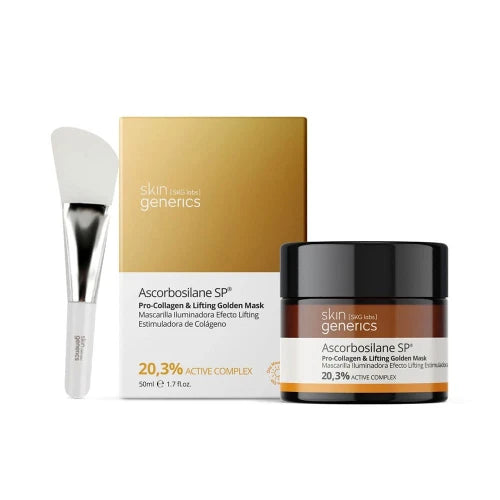 SKIN GENERICS ASCORBOSILANE SP maschera illuminante effetto lifting 50 ml