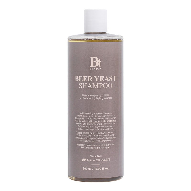 Shampooing à la levure de bière BENTON 500 ml