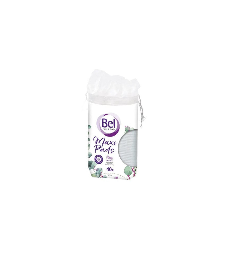 BEL VISO & CORPO dischetti ovali 40 pz