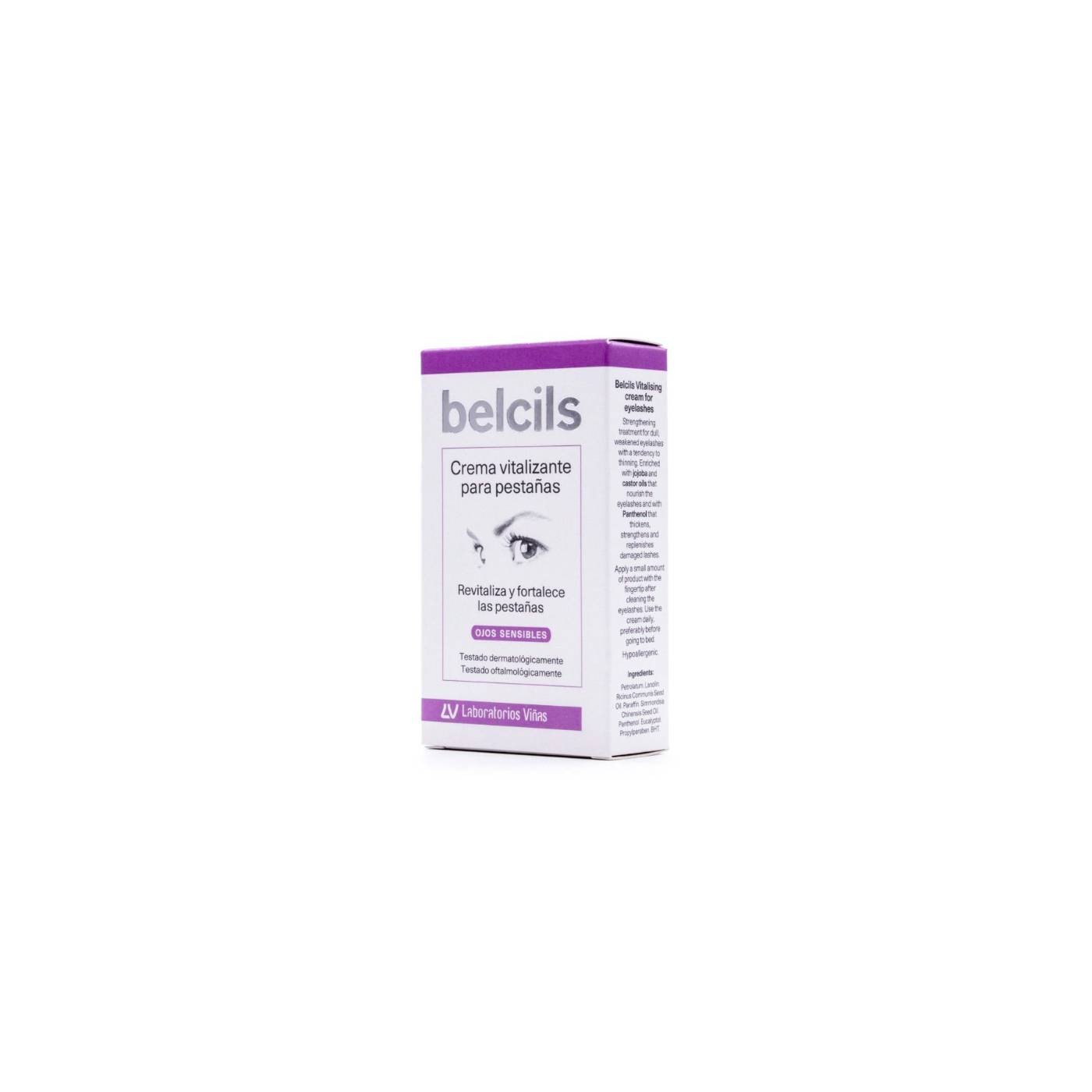 BELCILS YEUX SENSIBLES crème vitalisante pour cils 4 ml