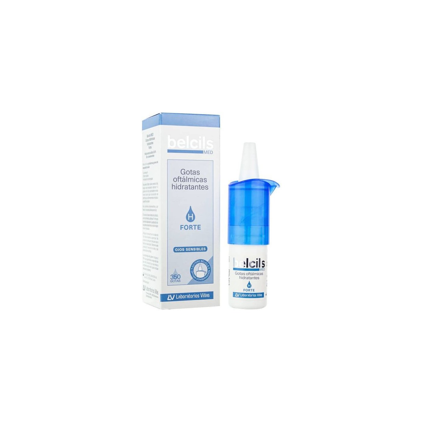 BELCILS MED forte moisturizing eye drops 10 ml