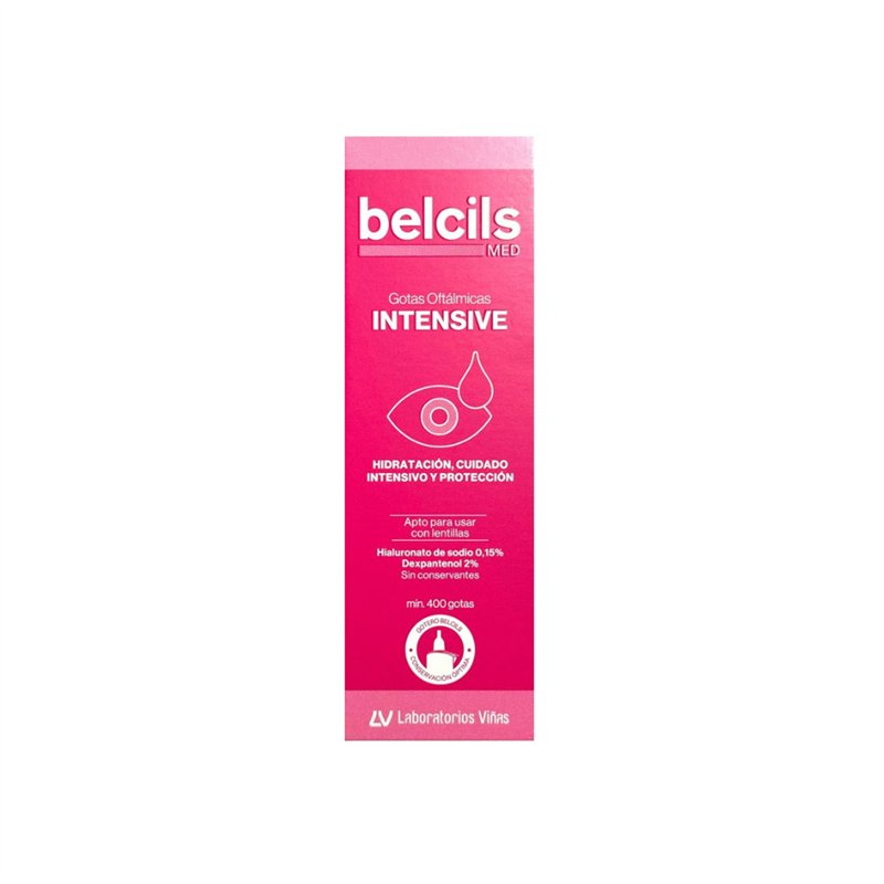 BELCILS MED intensive eye drops 10 ml