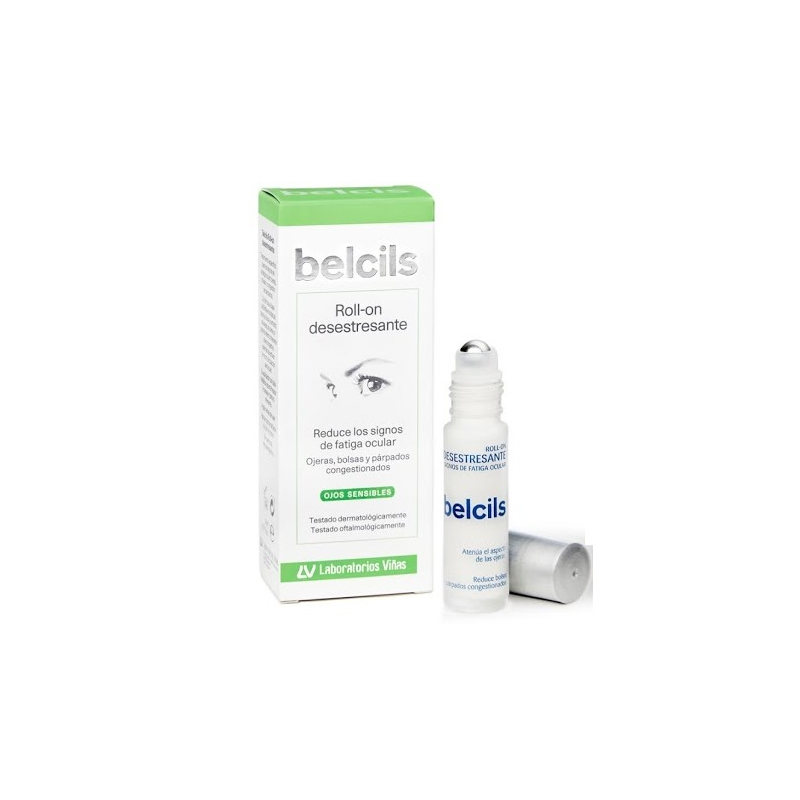 BELCILS ROLL-ON DE-STRESSING eye contour treatment 8 ml