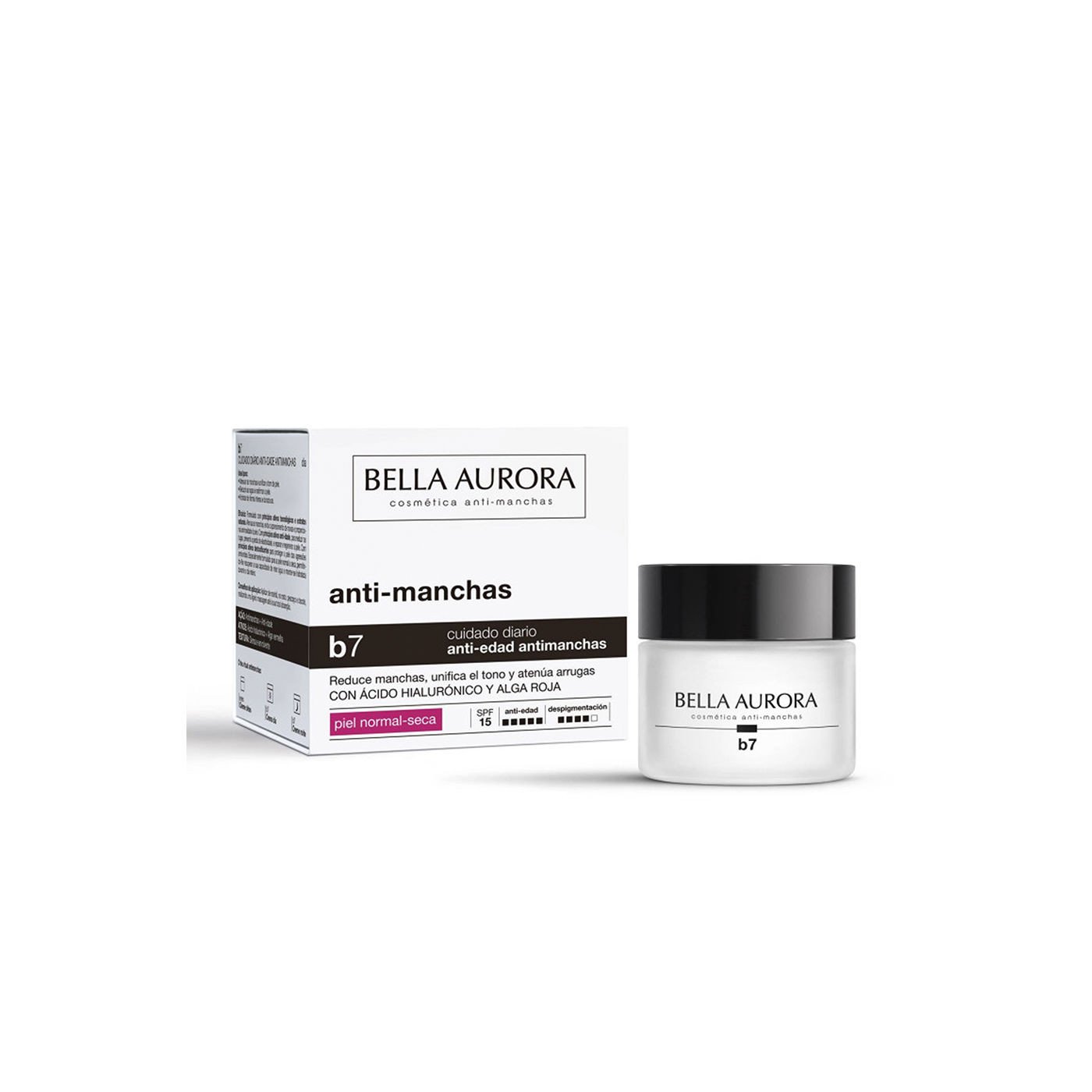 BELLA AURORA B7 anti-taches régénérante éclaircissante SPF15 50 ml