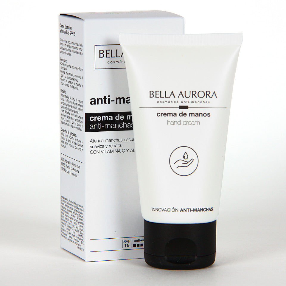 BELLA AURORA M7 crème mains anti-taches SPF15 75 ml