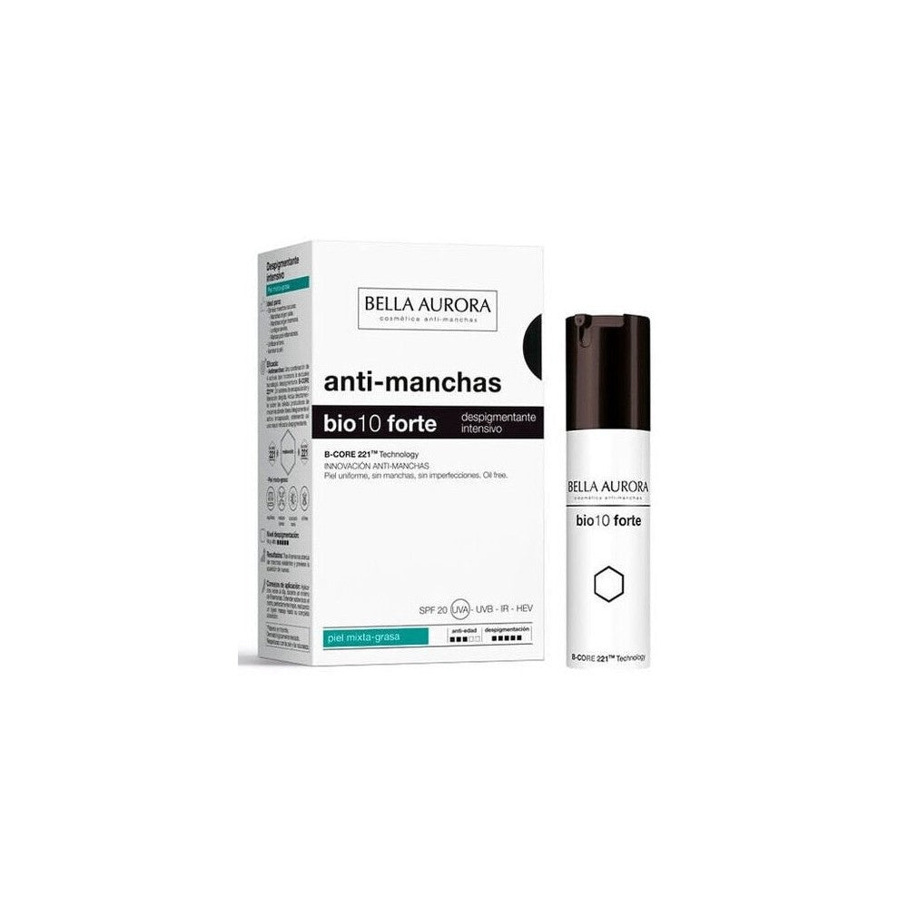 BELLA AURORA BIO10 FORTE dépigmentant intensif peau mixte 30 ml