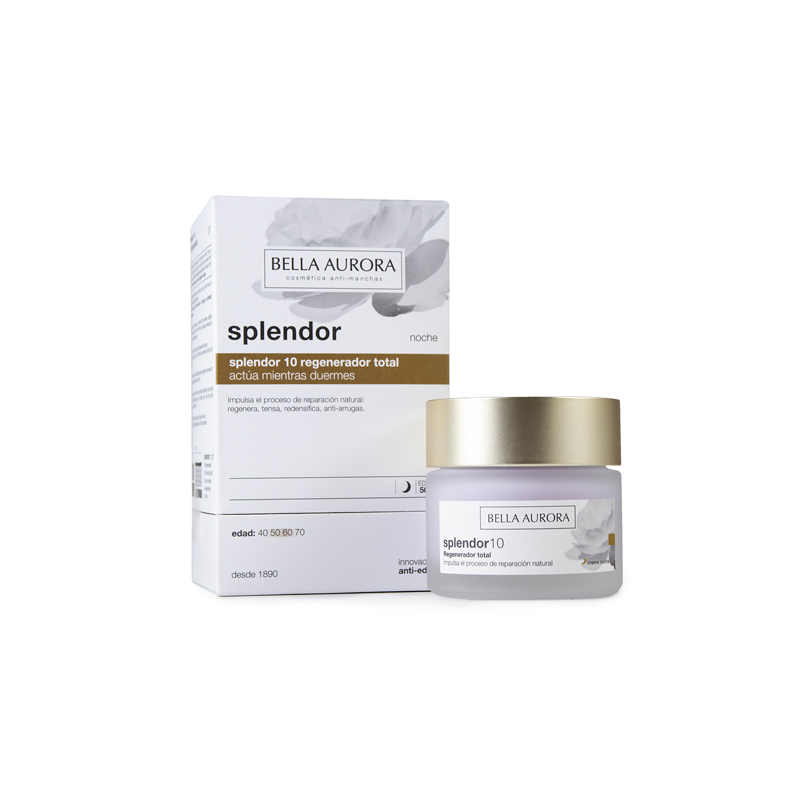 BELLA AURORA SPLENDOR 10 rigeneratore notte totale 50 ml
