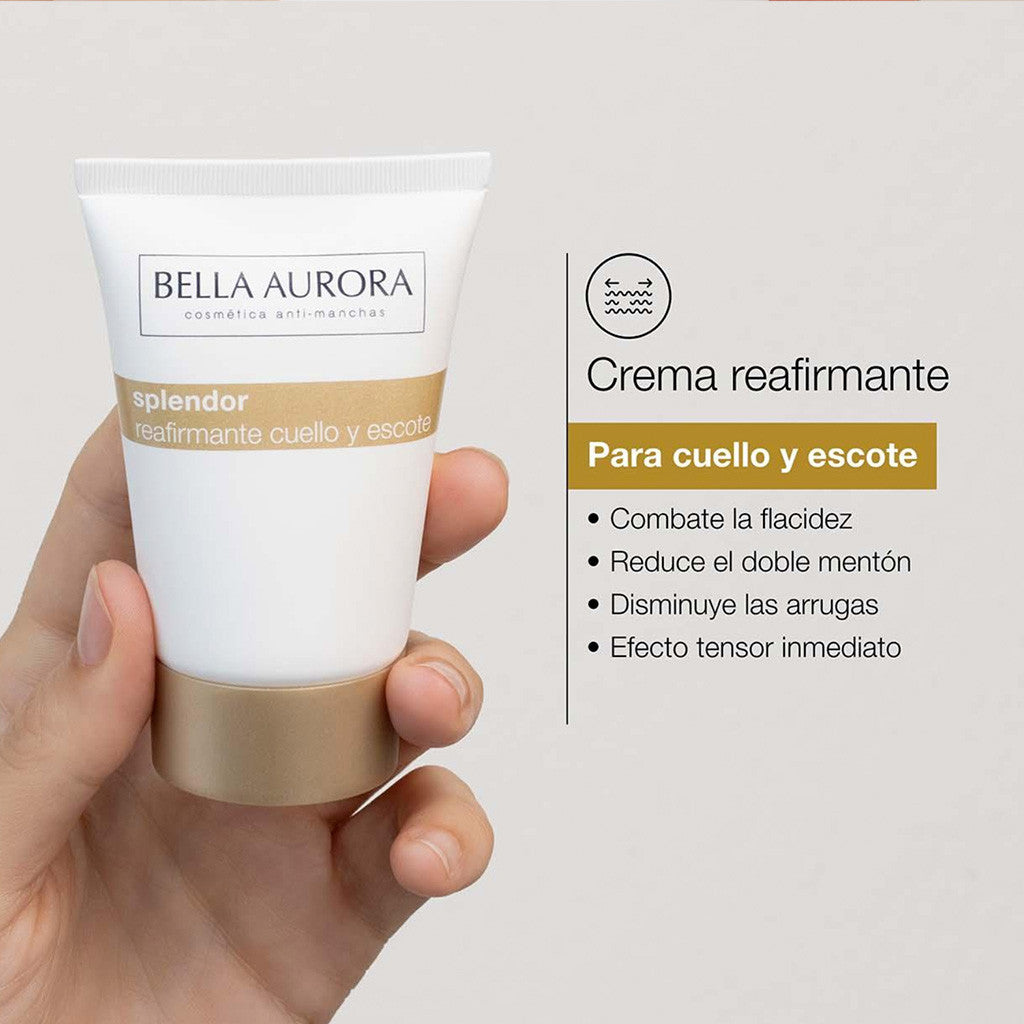 BELLA AURORA SPLENDOR 10 collo e décolleté rassodante 50 ml
