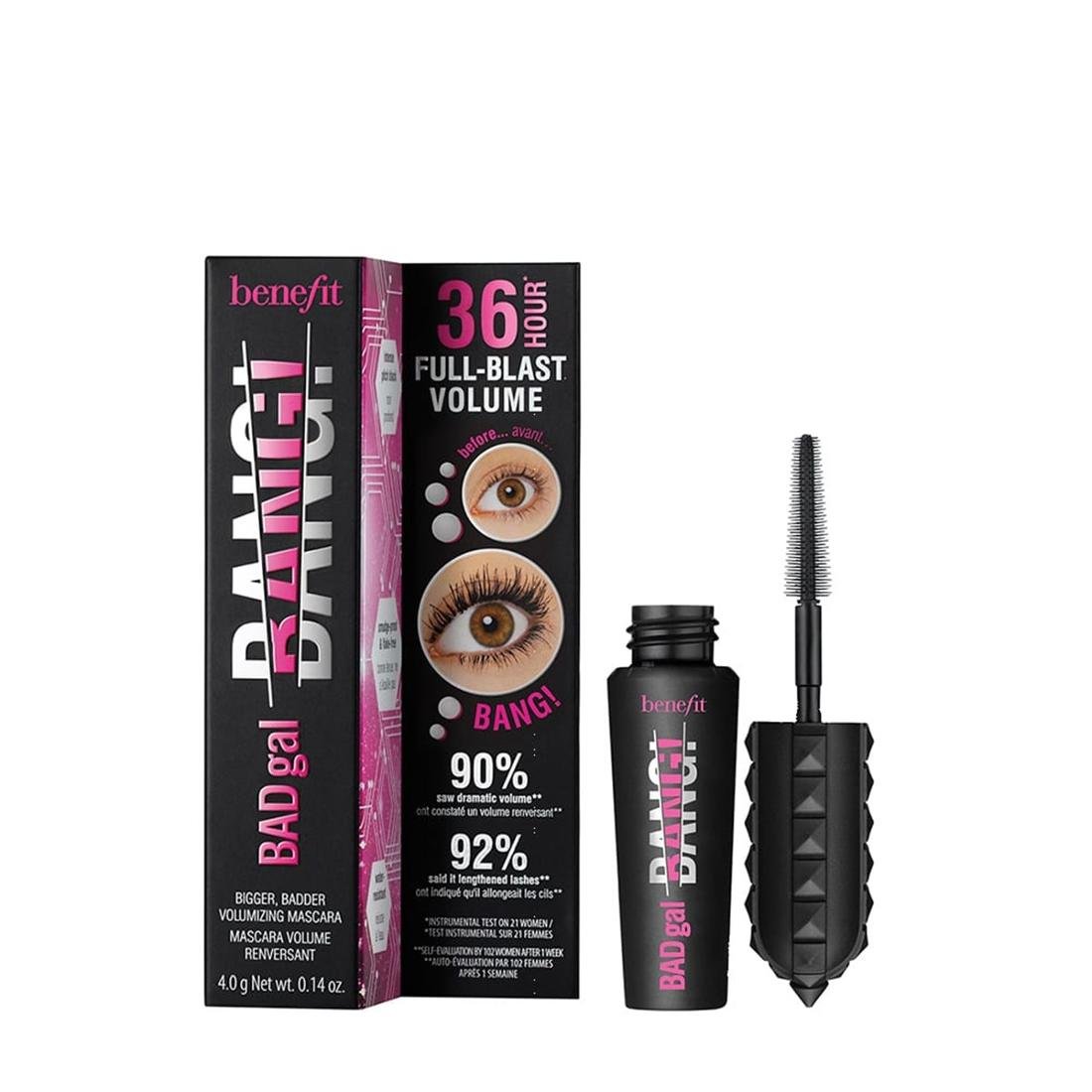 BENEFIT BAD GAL BANG! mascara volumizzante mini #black 4 gr
