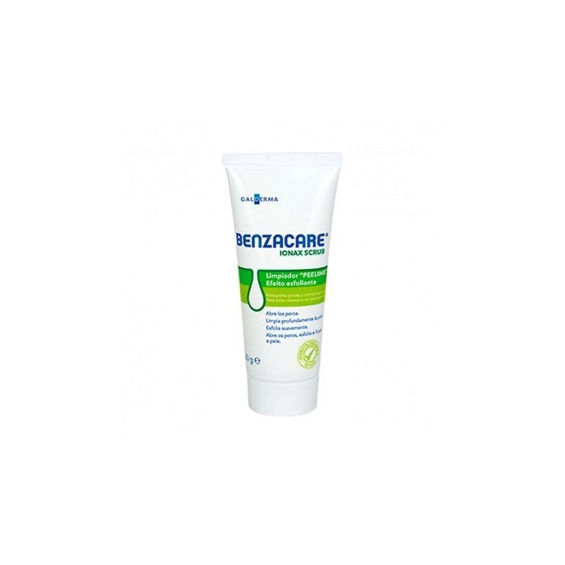 BENZACARE ANTI PUNTOS NEGROS gel exfoliante 120 ml