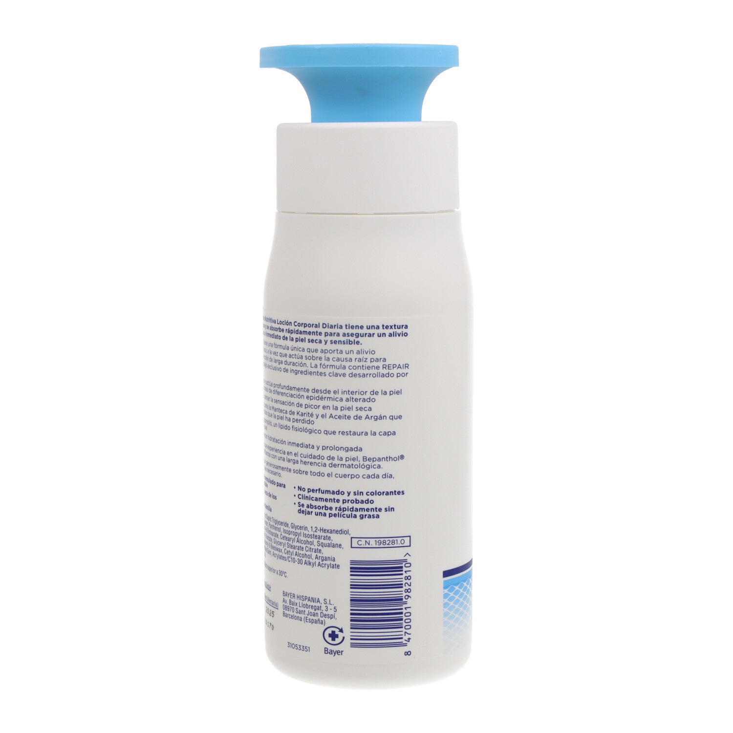 BEPANTHOL DERMA nourishing daily body lotion 400 ml