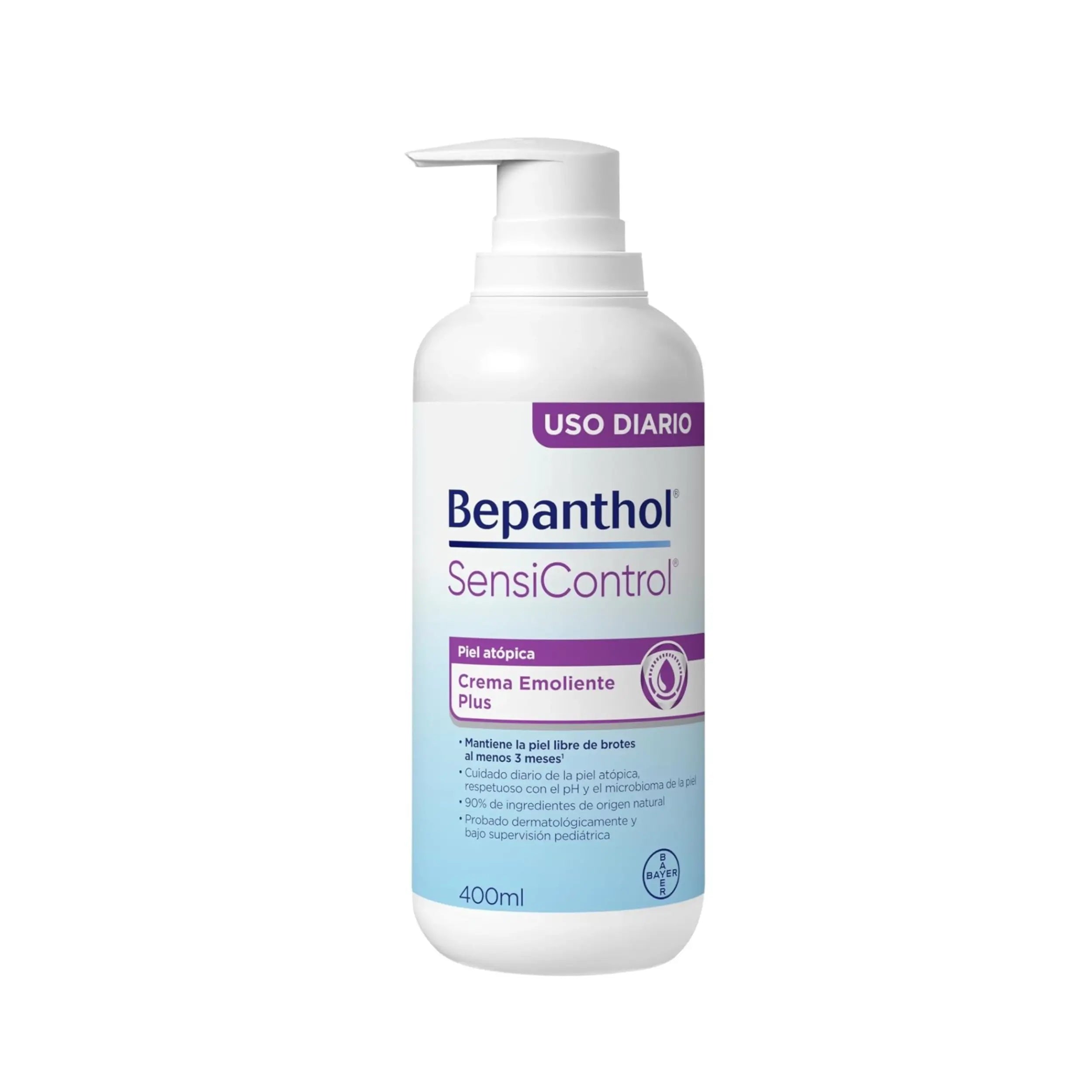 BEPANTHOL SENSICONTROL crema emoliente plus 400 ml