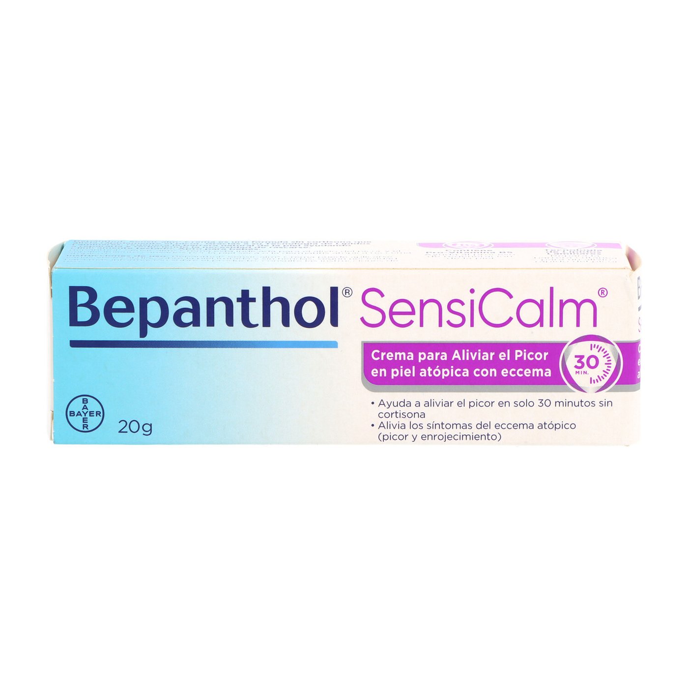BEPANTHOL SENSICALM cream to relieve itchy skin with eczema 20 gr