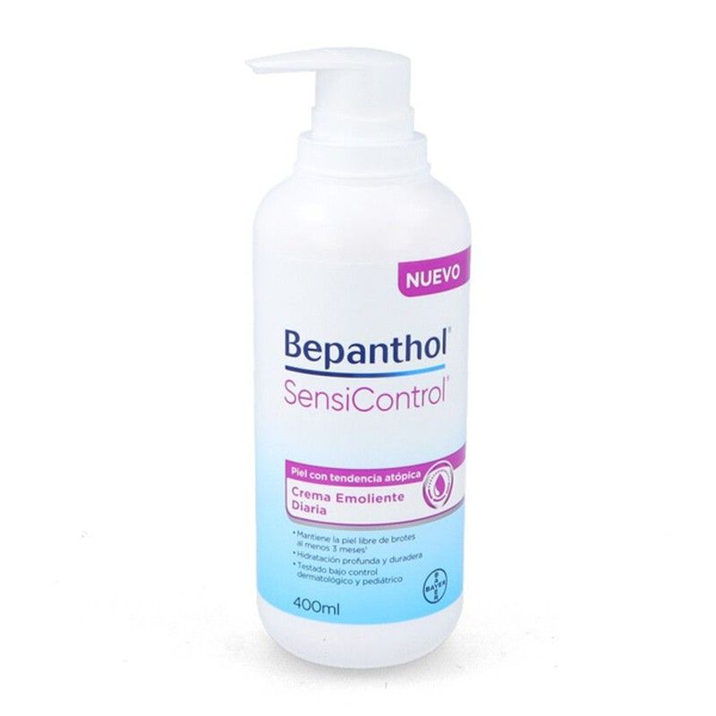 BEPANTHOL SENSICONTROL crema emoliente plus 400 ml
