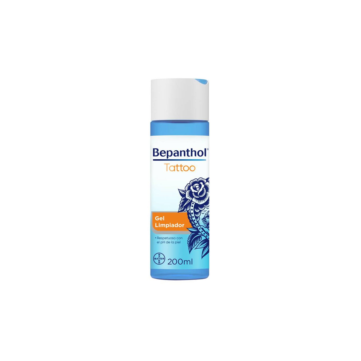 BEPANTHOL TATTOO cleansing gel 200 ml