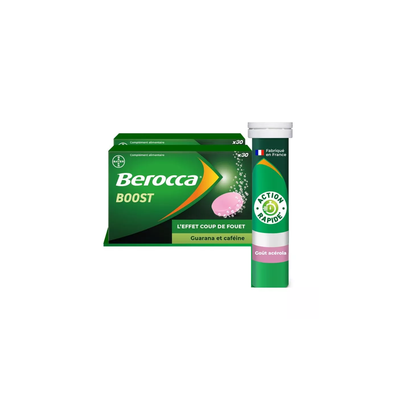 BEROCCA BOOST comprimidos efervescentes 30 u