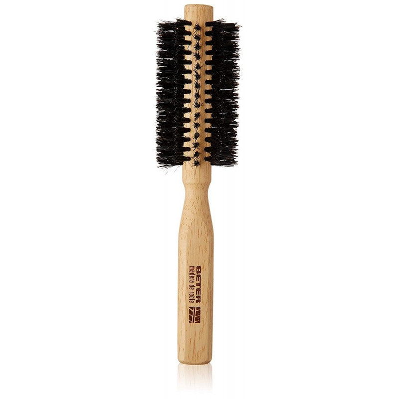 BETER ROUND BRUSH mixed bristles Oak wood handle 45 mm 1 unit