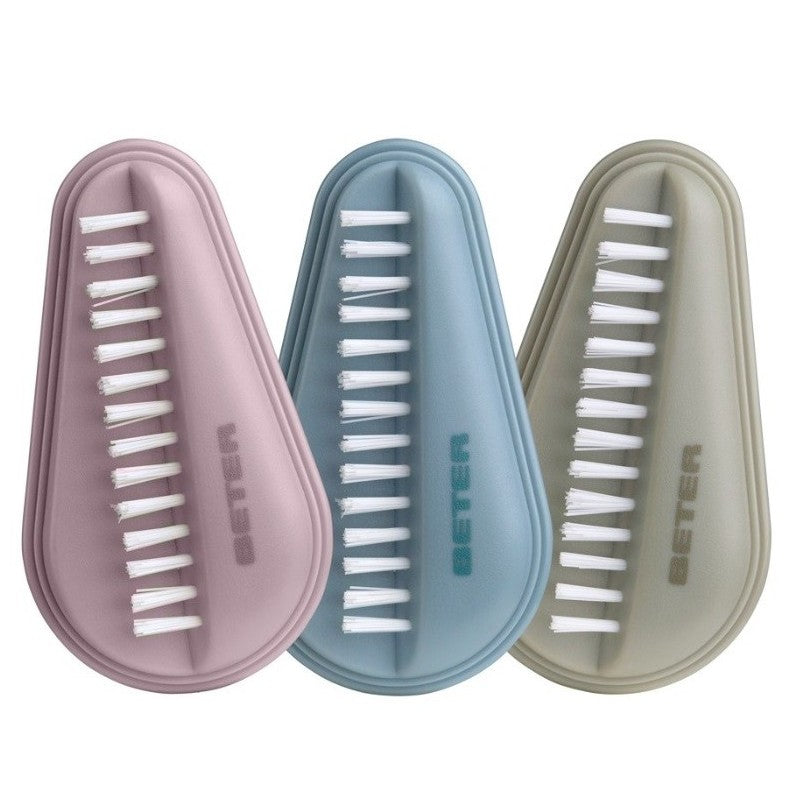 BETER BROSSE DOUBLE ONGLES, soies de nylon #gris 1 unité