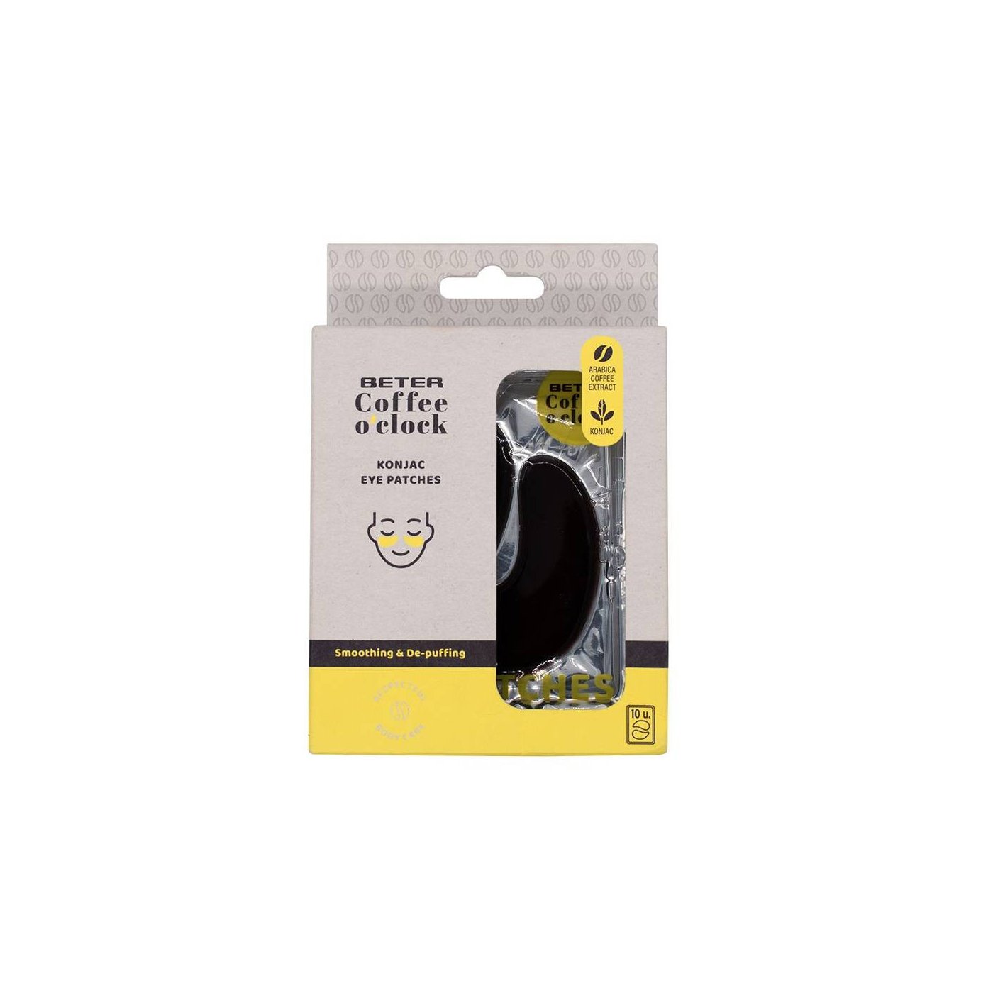 BETER COFFEE O'CLOCK patch occhi 10 u