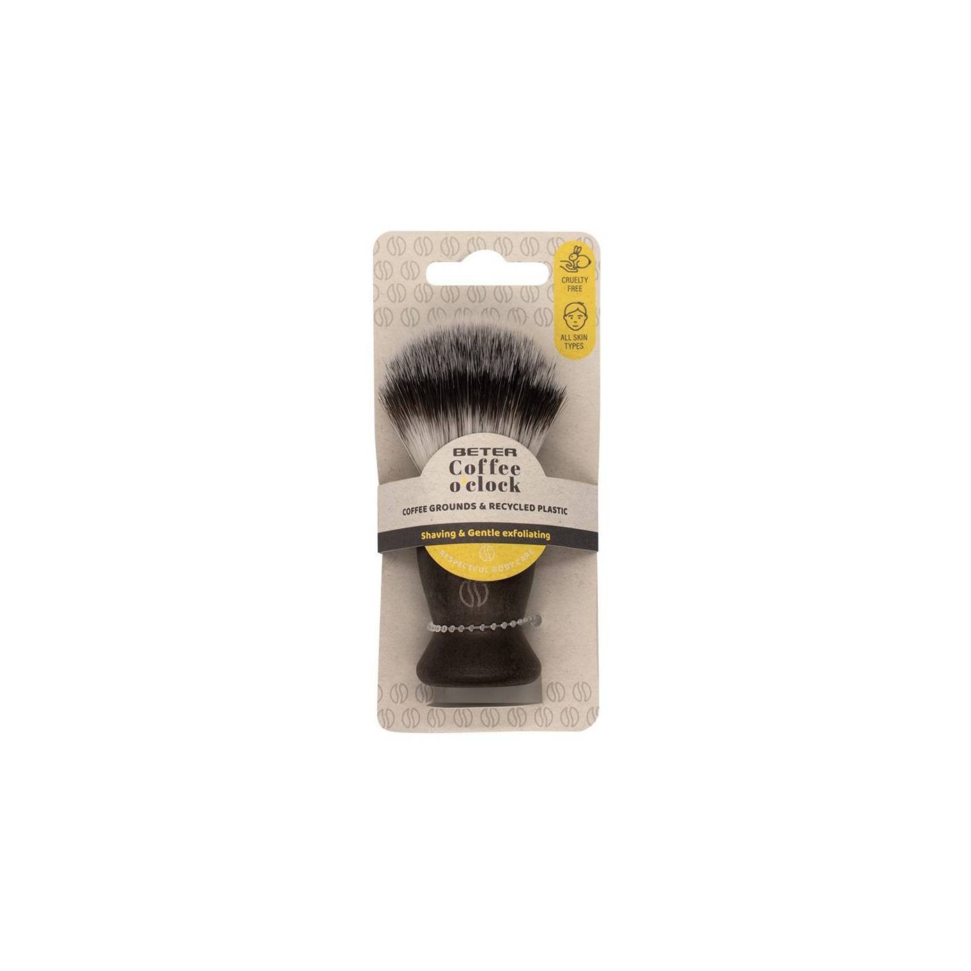 BETER COFFEE O'CLOCK shaving brush 1 u