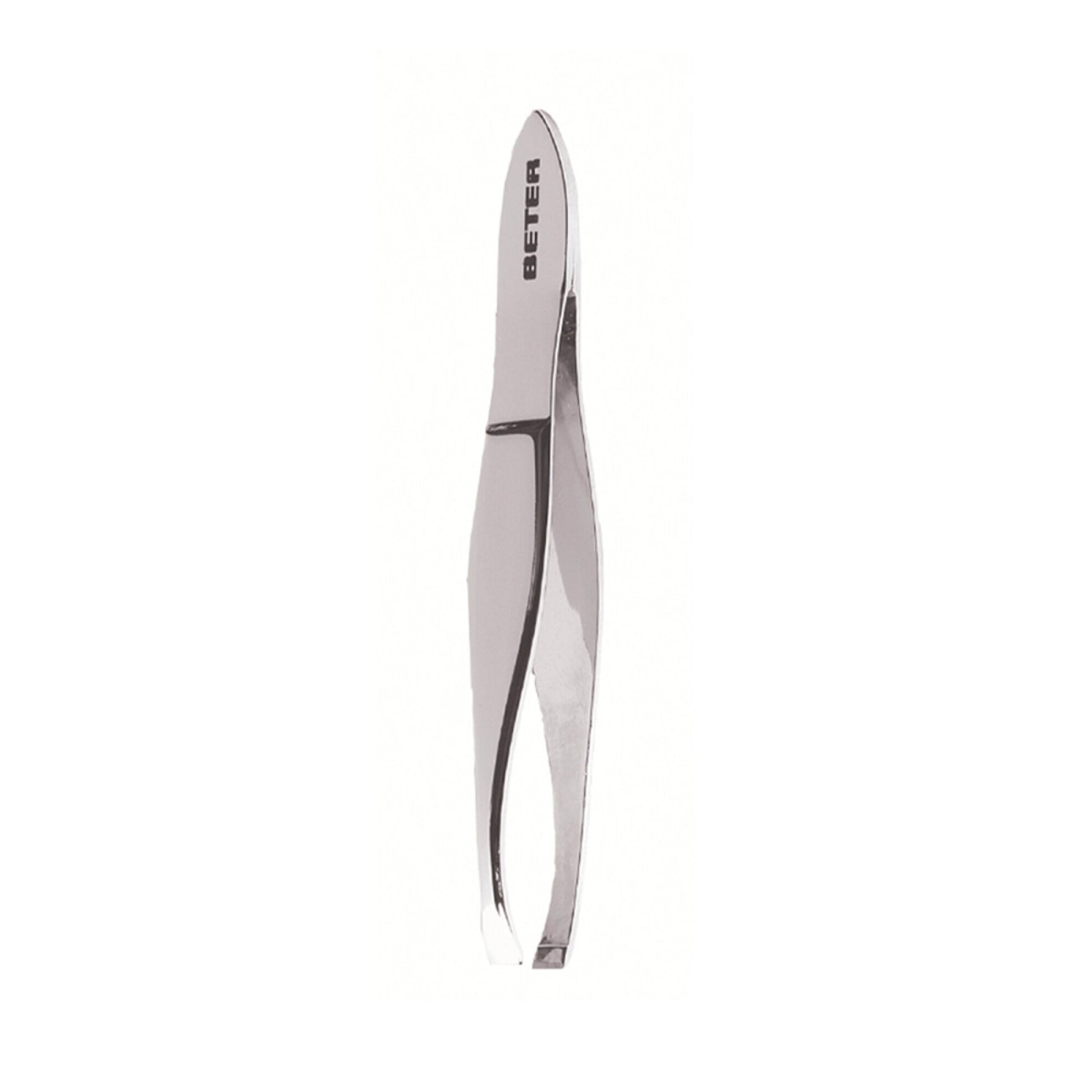 BETER TWEEZERS straight chrome tip 1 unit