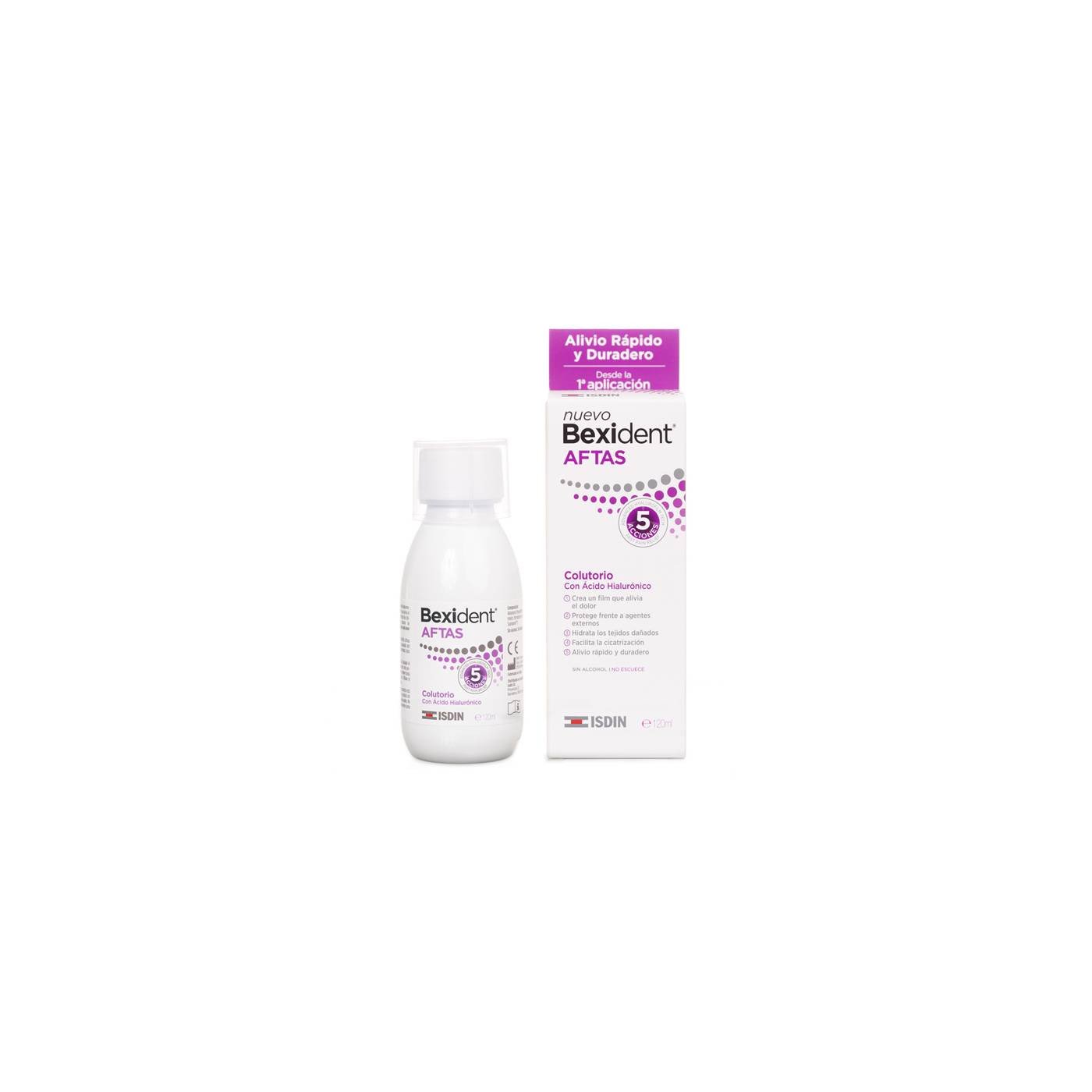 ISDIN BEXIDENT Collutorio Mughetto 120 ml