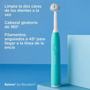 ISDIN BALENE BY BEXIDENT DUOTECH spazzolino SONIC #Blu 1 u