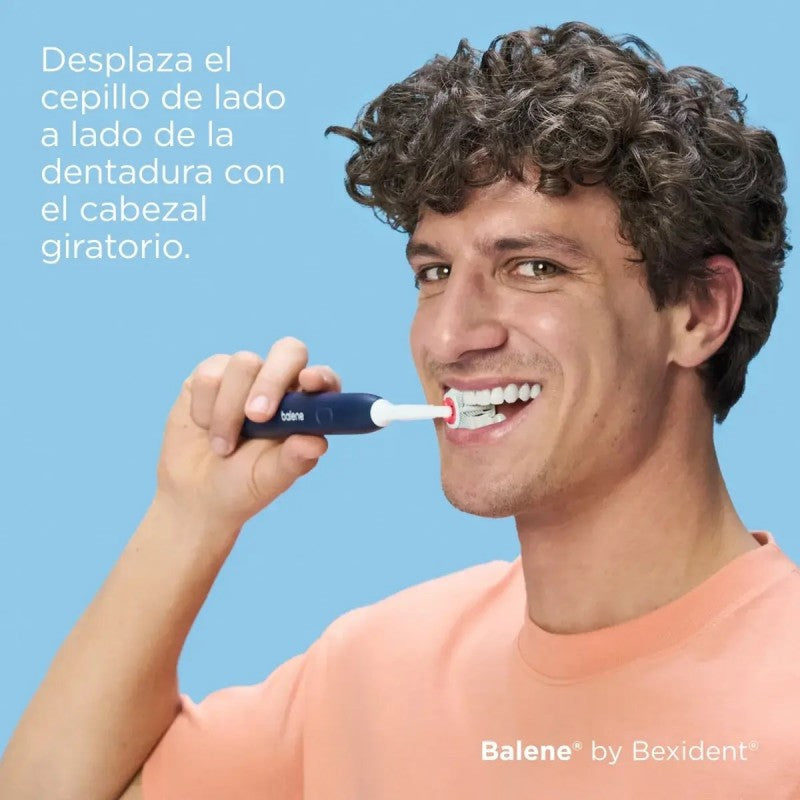Brosse à dents électrique ISDIN BALENE BY BEXIDENT DUOTECH SONIC #Aqua 1 ud