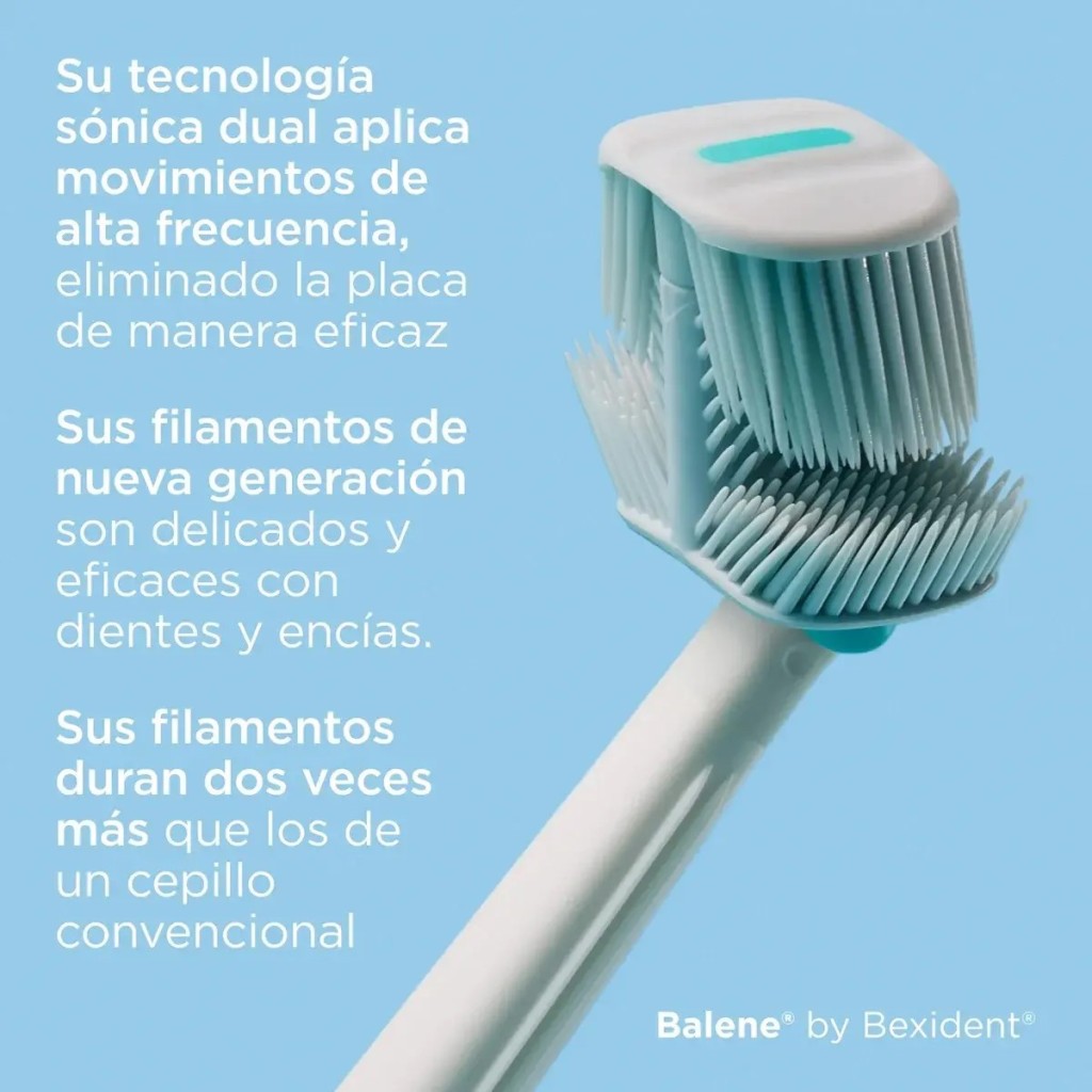 ISDIN BALENE BY BEXIDENT DUOTECH spazzolino SONIC #Blu 1 u