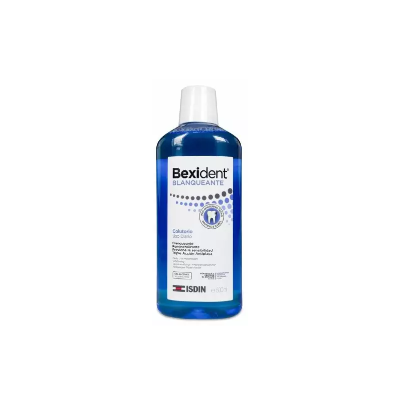 ISDIN BEXIDENT BLANQUEANTE collutorio 500 ml