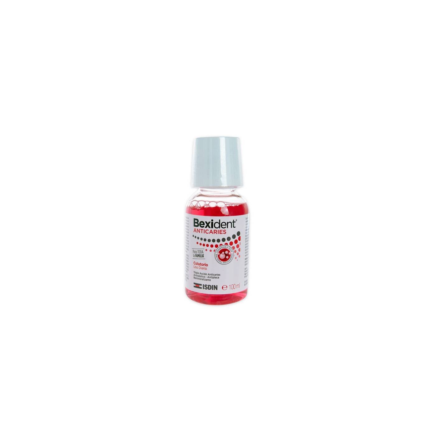 ISDIN BEXIDENT ANTICARIES collutorio 100 ml