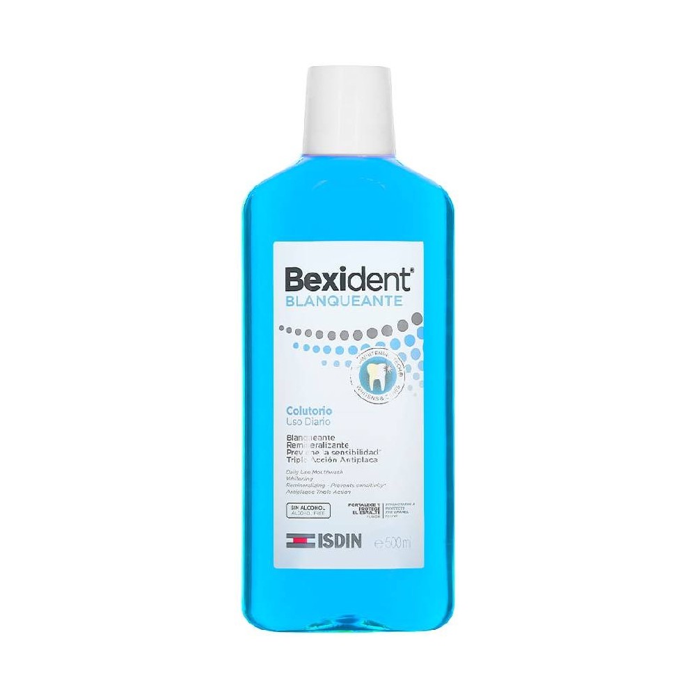 ISDIN BEXIDENT BLANQUEANTE collutorio 500 ml